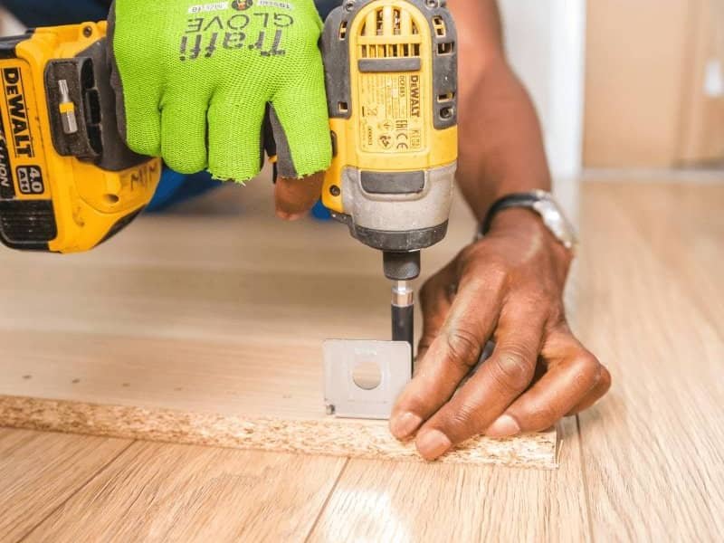 Installation services at Five Star Flooring with locations across Nebraska