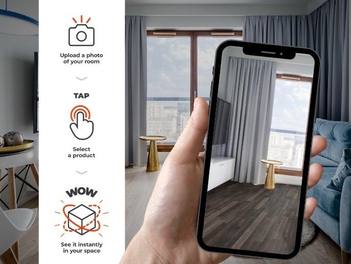 visualization guide from Five Star Flooring in Gothenburg