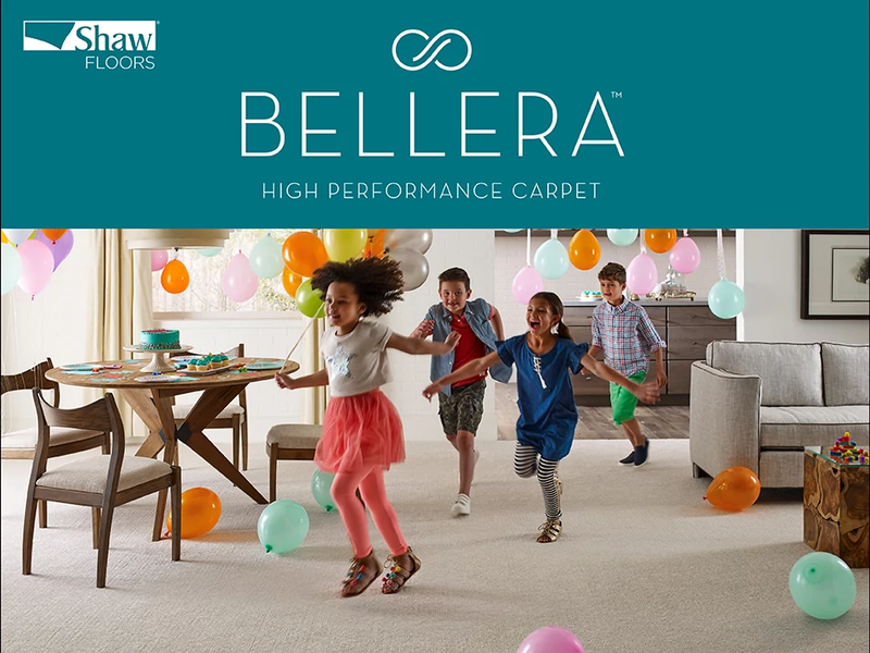 Bellera banner from Five Star Flooring in Gothenburg