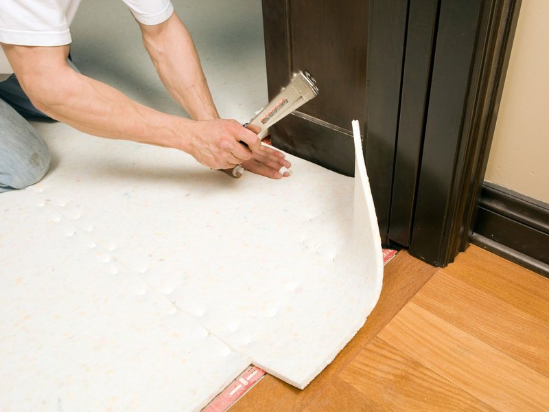 Underlayment from Five Star Flooring in Gothenburg